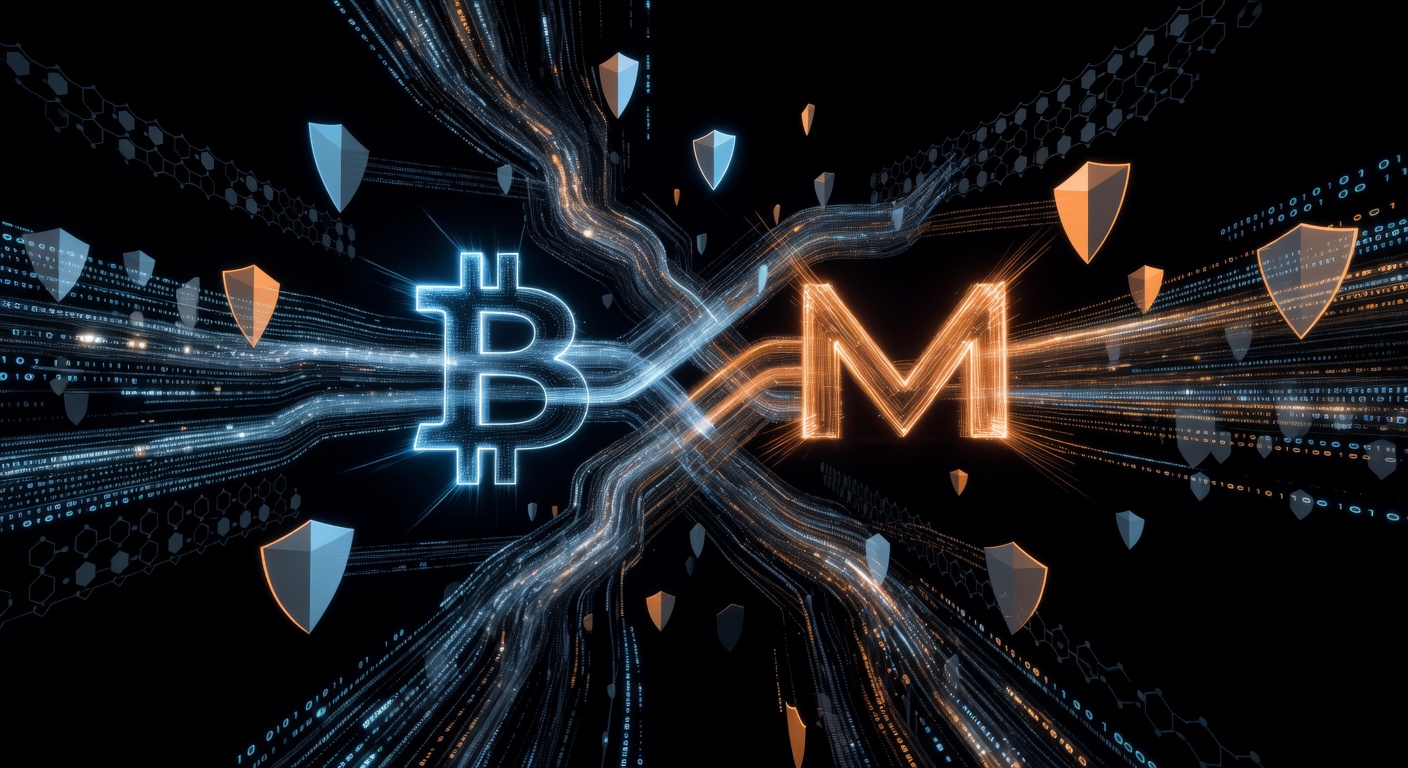 Exchange BTC for XMR: Top Platforms for Anonymous Swaps